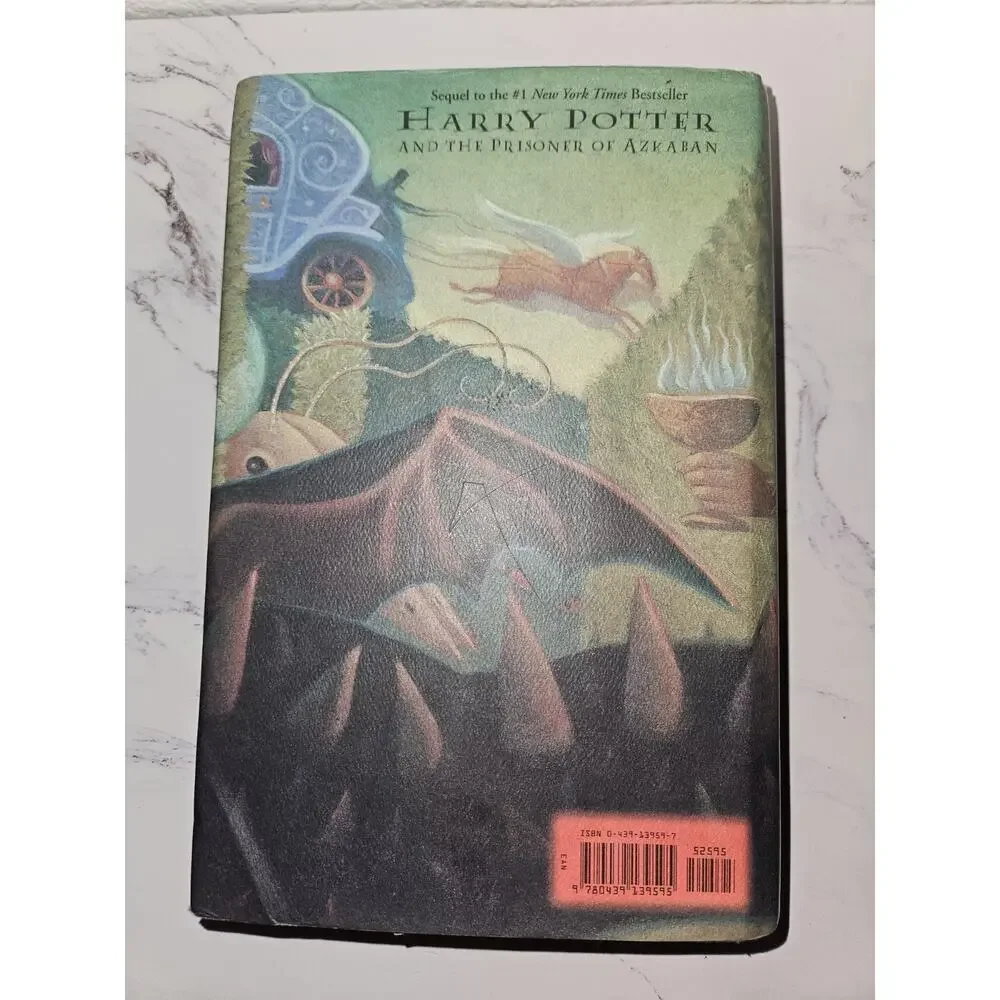Harry Potter and the Goblet of Fire by J. K. Rowling 1st Editio(2000, Hardcover)